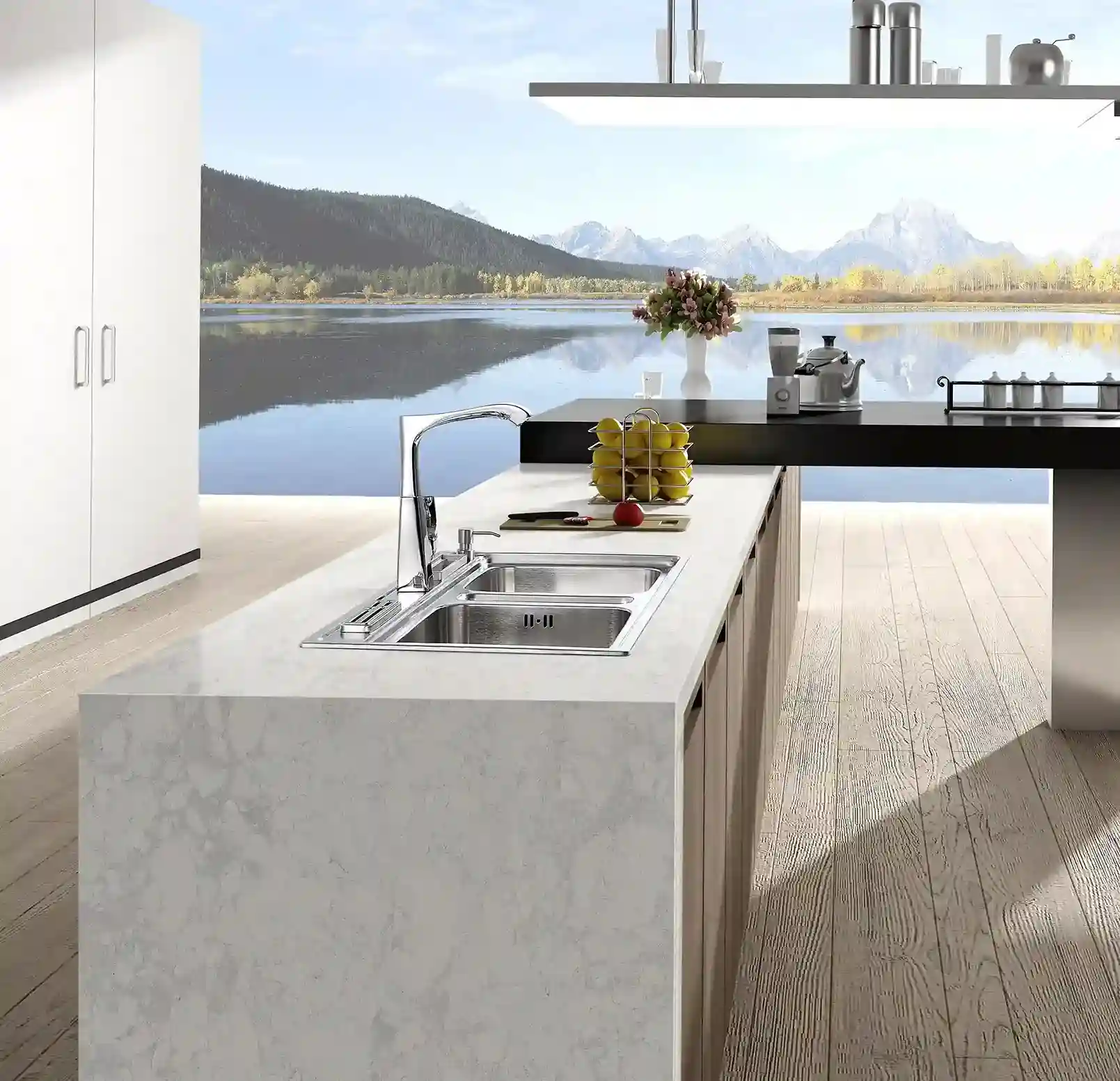 Quartz and Granite Worktops