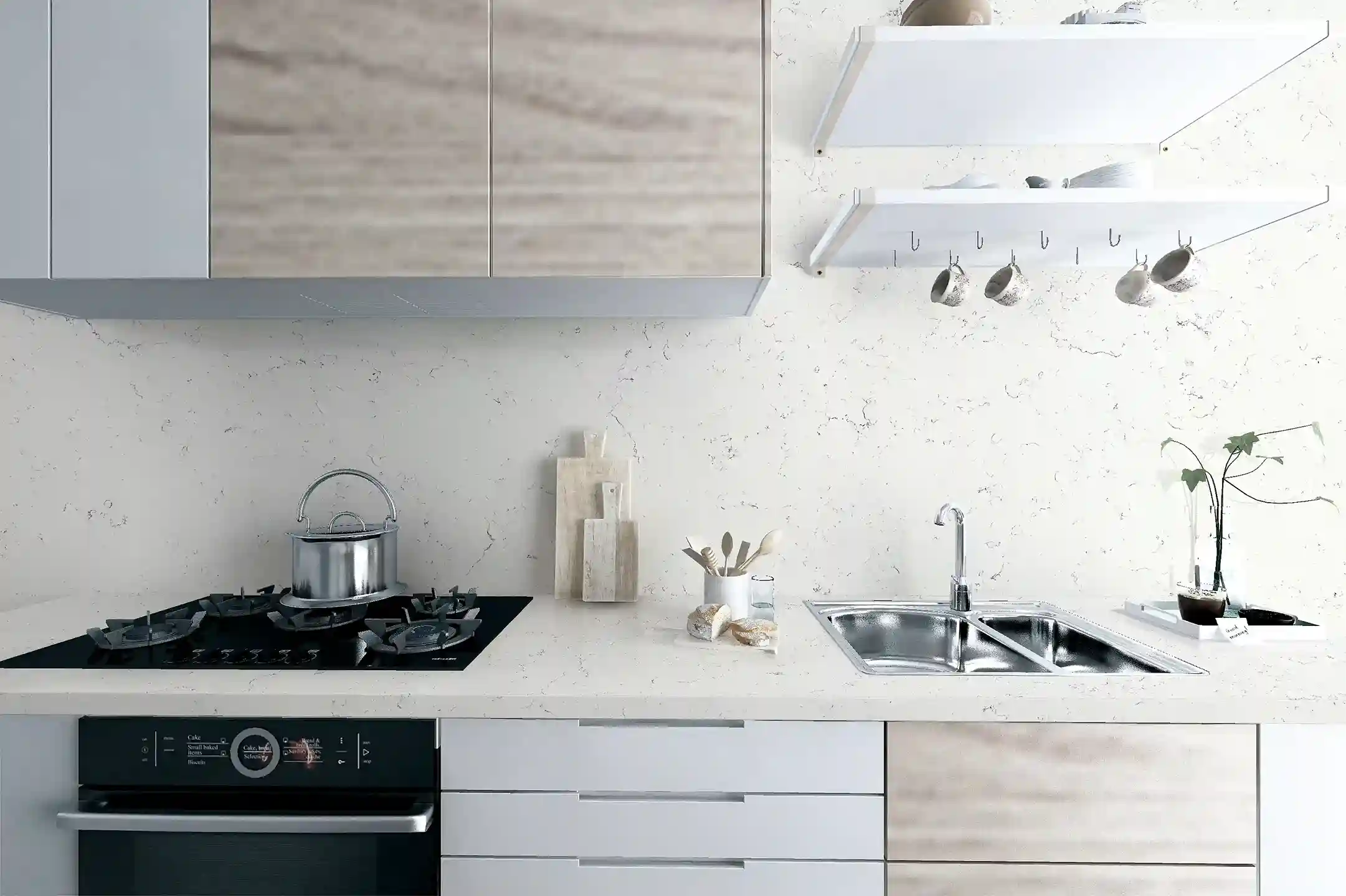 Microscopic Pores in Stones